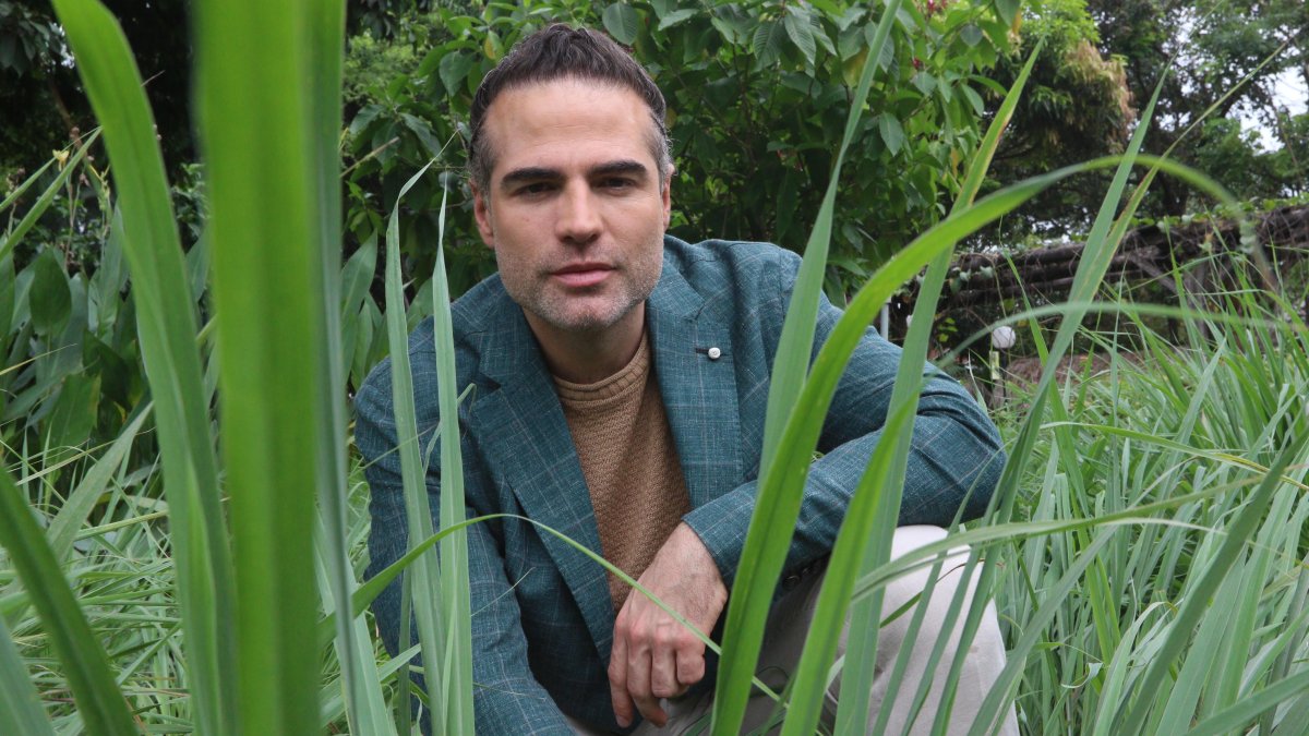 No recomendaría

realizar la misma travesía que él, porque dice que es un llamado interior de cada persona.