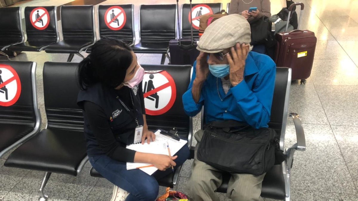 El hombre tiene familia en Estados Unidos, por ello se busca que pueda viajar hacia esa nación.