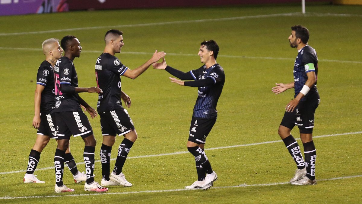El paraguayo Brian Montenegro y el argentino Lorenzo Faravelli se han convertido en los gritos de gol del Independiente del Valle.