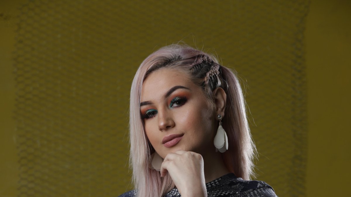 Arleth trabaja en el programa que descubre las infidelidades de las parejas ecuatorianas.