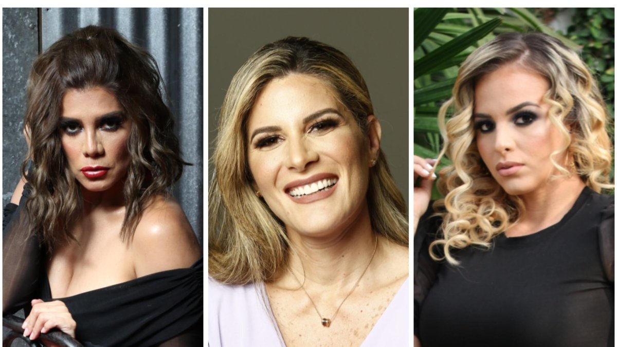 Sofía Caiche, Gaby Díaz y Fabiola Véliz, recomendaron las medidas de bioseguridad a sus seguidores.