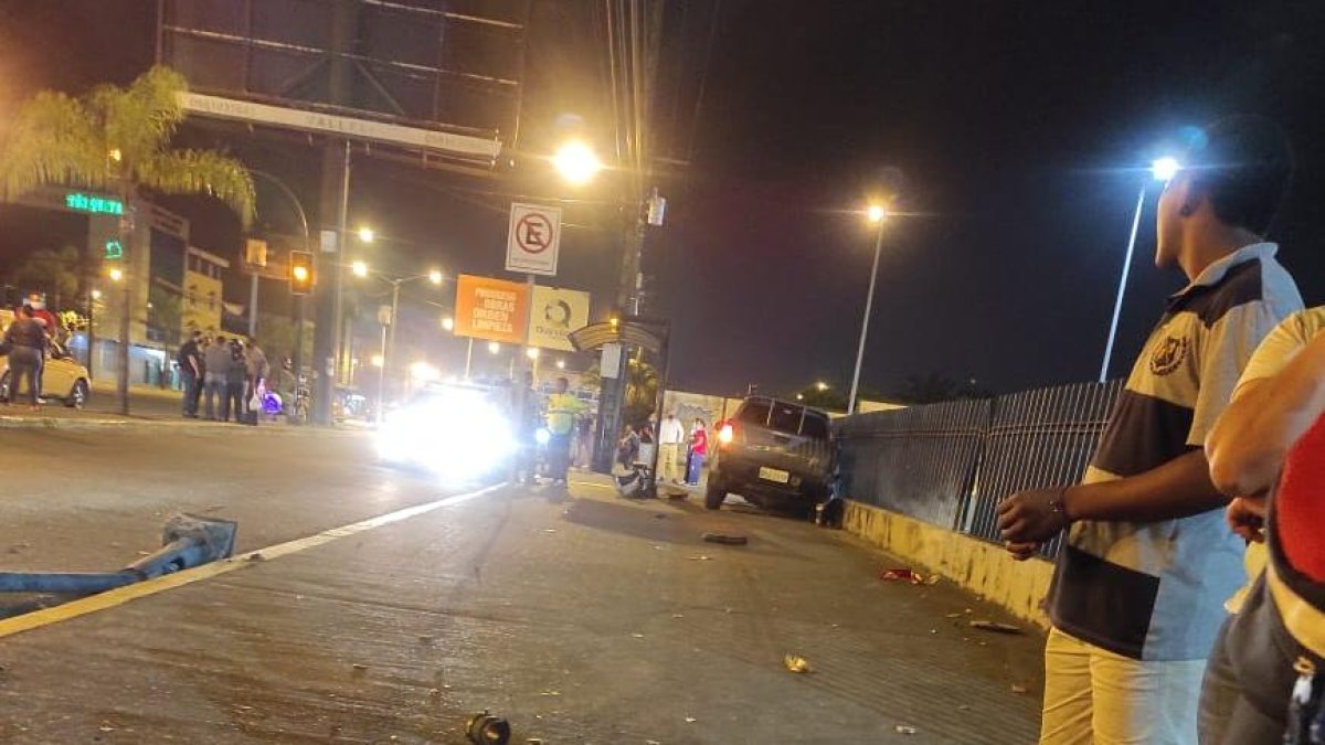El atentado ocurrió en una avenida principal de la ciudad de Quevedo.
