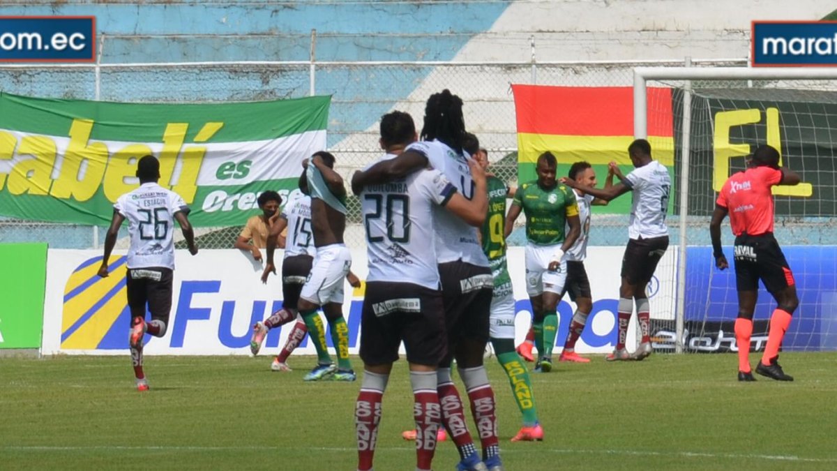 Mushuc Runa ganó 2-0 a Orense en Machala.