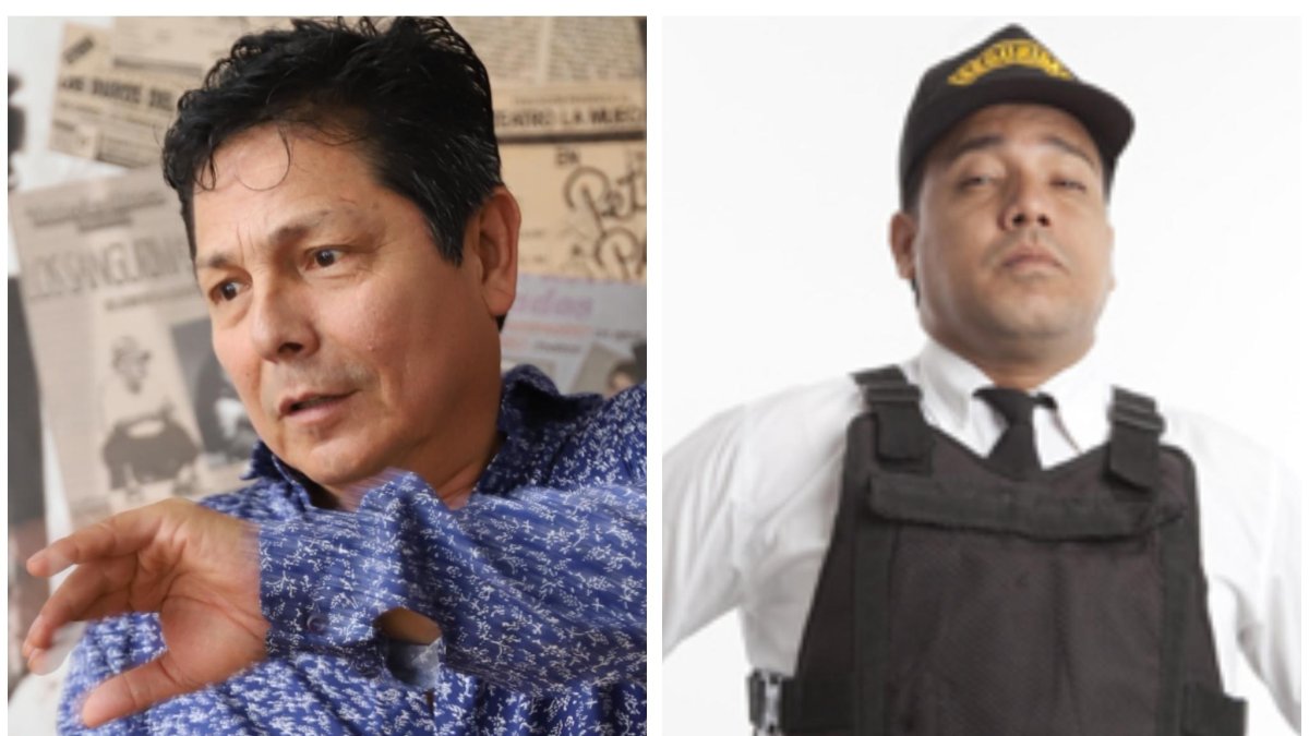 Los actores se conocen hace varios años y estaban trabajando en una obra juntos.