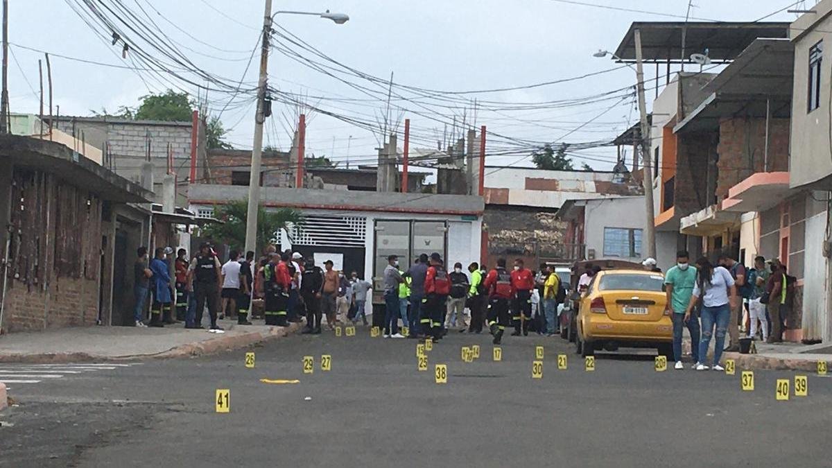 Los dos hechos violentos ocurrieron entre martes y miércoles de esta semana.