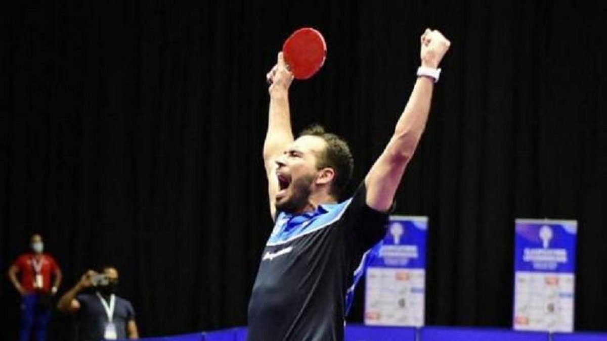 Su constancia le ha permitido a Alberto Miño lograr la clasificación a los Olímpicos.