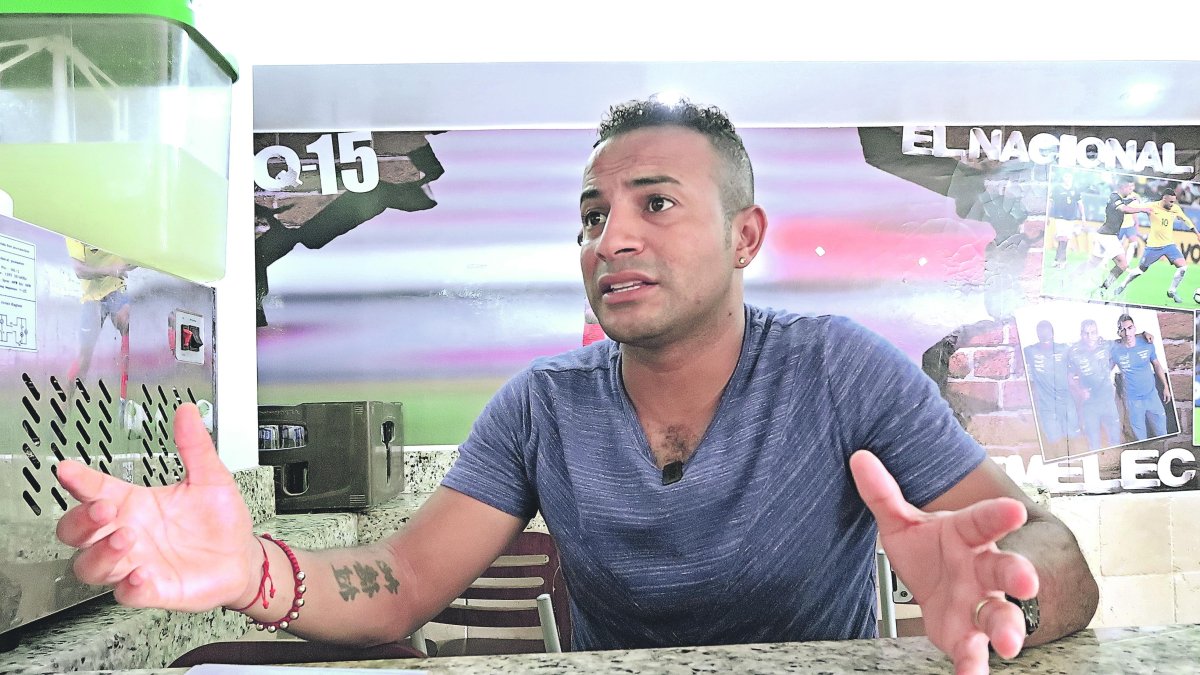 Pedro Quiñónez jugará en el Club Deportivo Estudiantes de Cuenca.