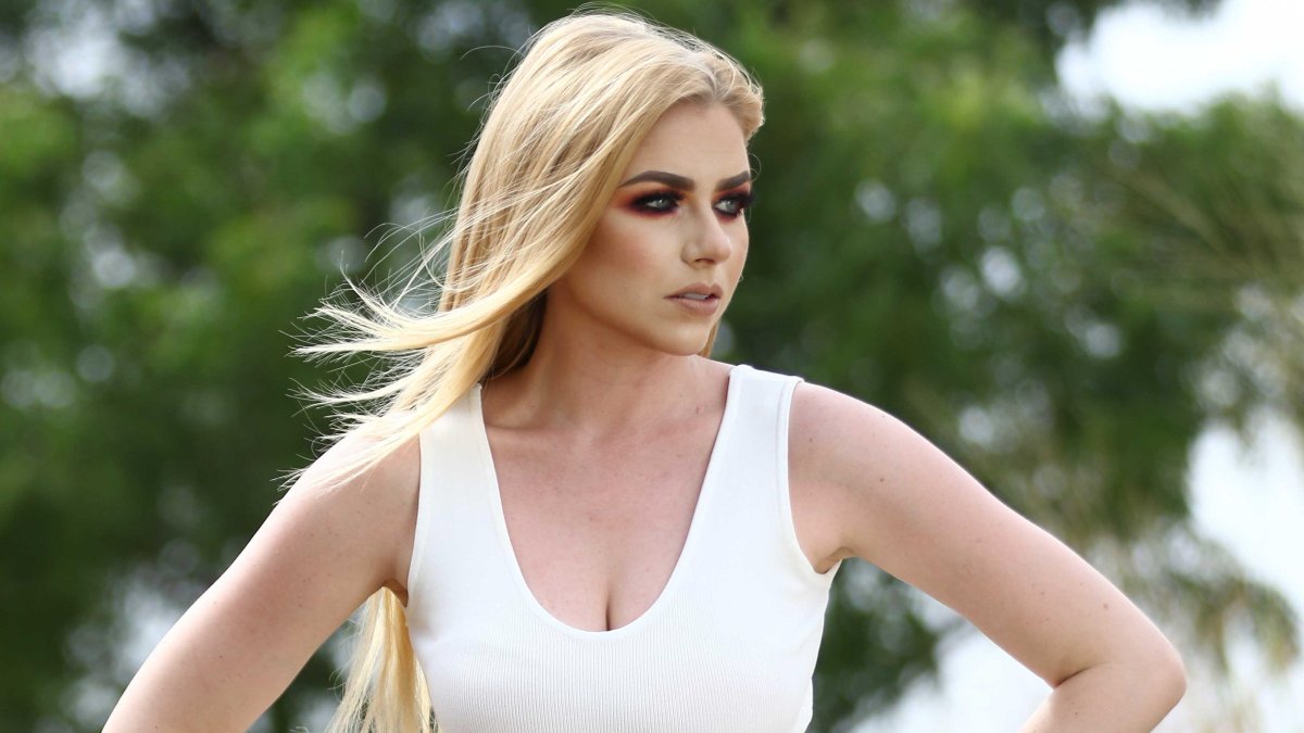 La gringa está de paso por Ecuador. Estará un mes y medio concretando proyectos laborales.