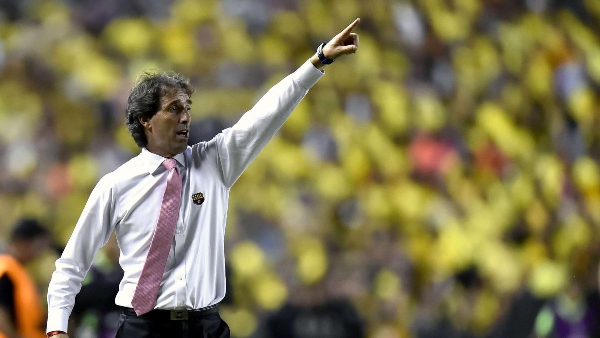 Guillermo Almada avanzó con Barcelona hasta las semifinales de la Libertadores de 2017.