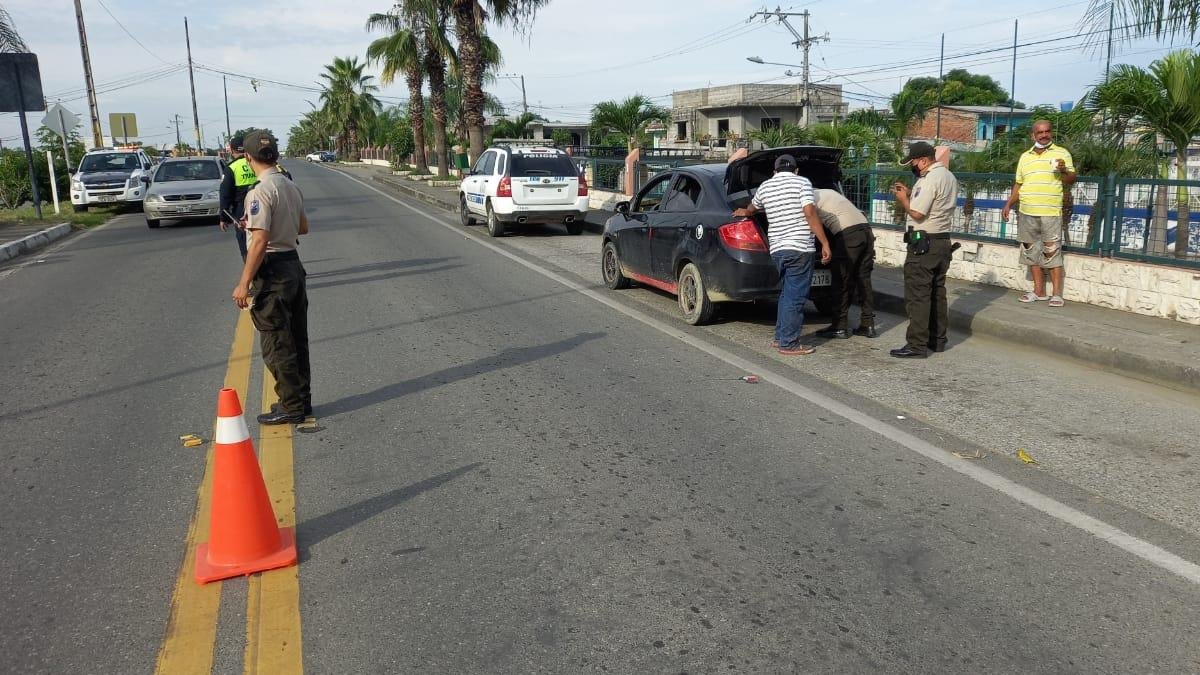 La policía realiza controles permanentes 