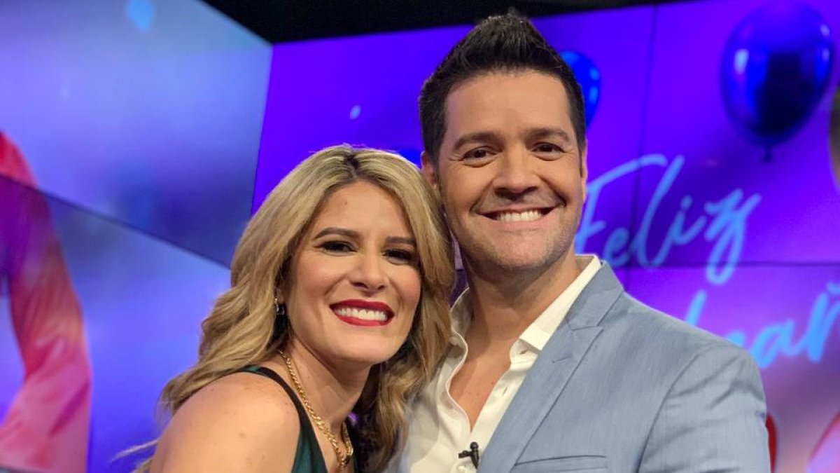 Los esposos, Gaby Díaz y Carlos Luis Andrade se encuentran aislados debido a dar positivo en Covid 19