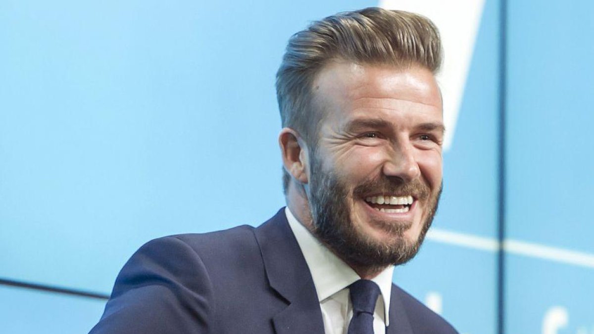 David Beckham es embajador del proyecto Buena Voluntad de la Unicef.