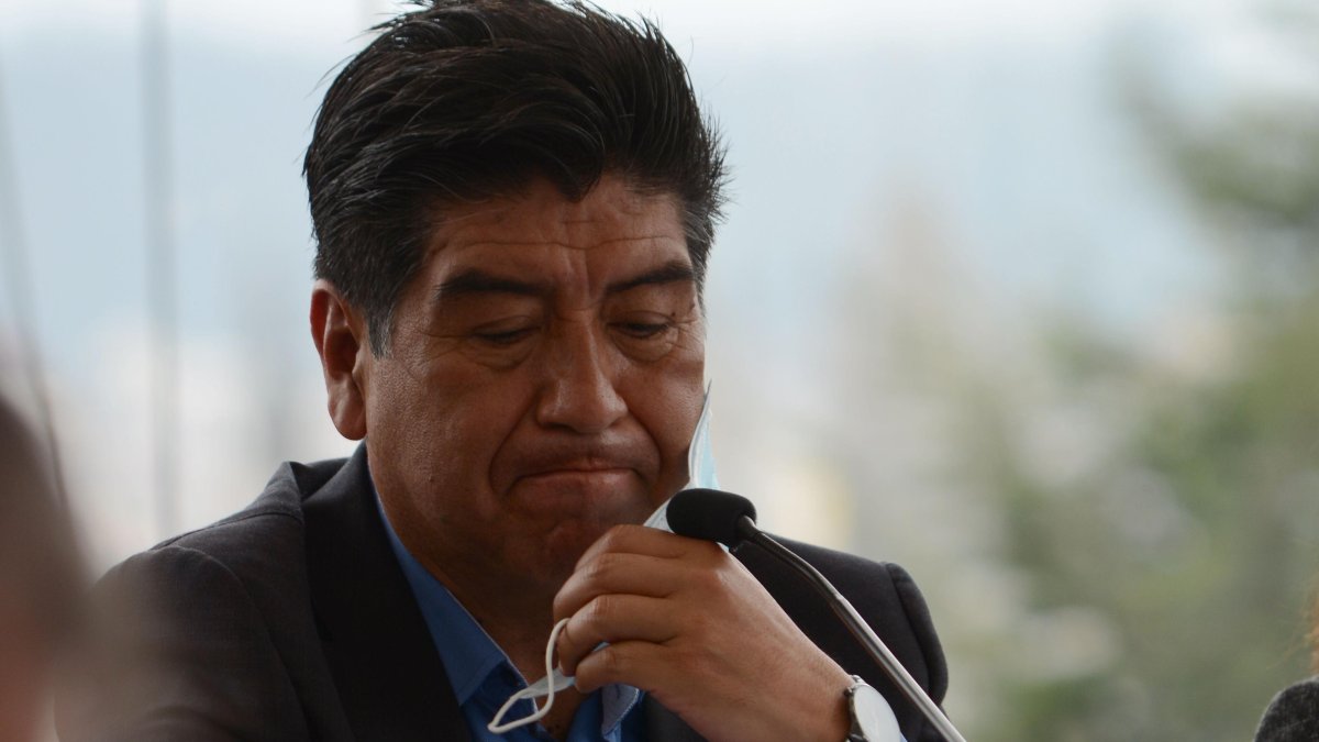 La decisión de dictar o no prisión contra Yunda está en manos del presidente de la Corte de Pichincha Wladimir Jhayya.