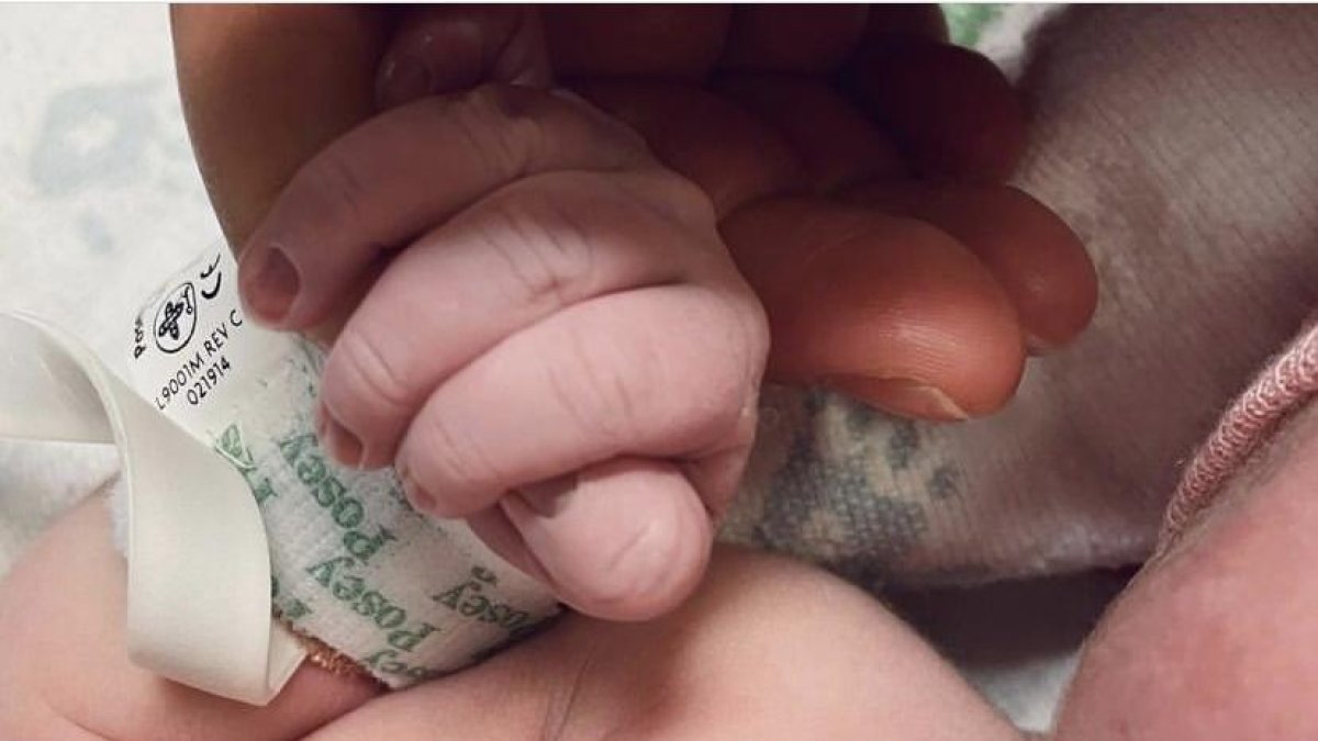 La bebé de Sharon Cortez fue operada en EE. UU.