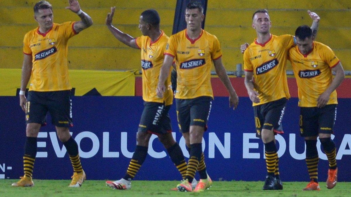 Barcelona es una fiesta en Copa Libertadores.