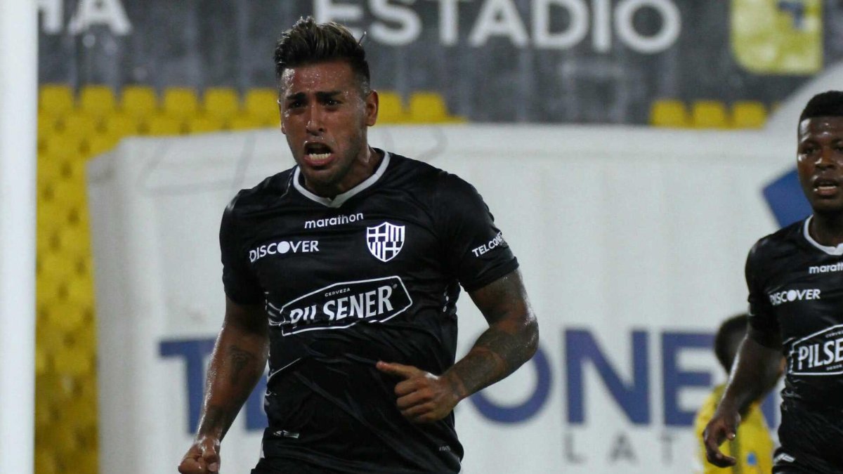 Sergio López puso el gol de Barcelona en el primer tiempo.