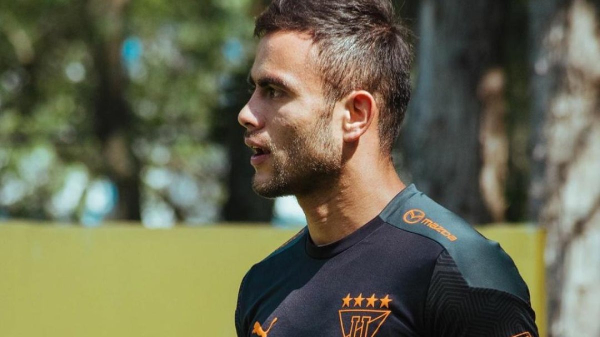 Joseph Espinoza, volante de Liga de Quito.