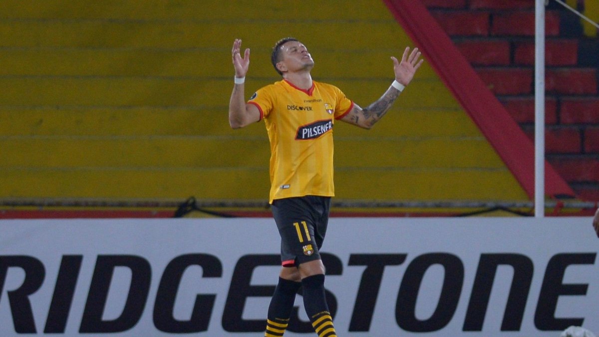 Carlos Garcés anotó tres goles en la primera etapa de LigaPro.