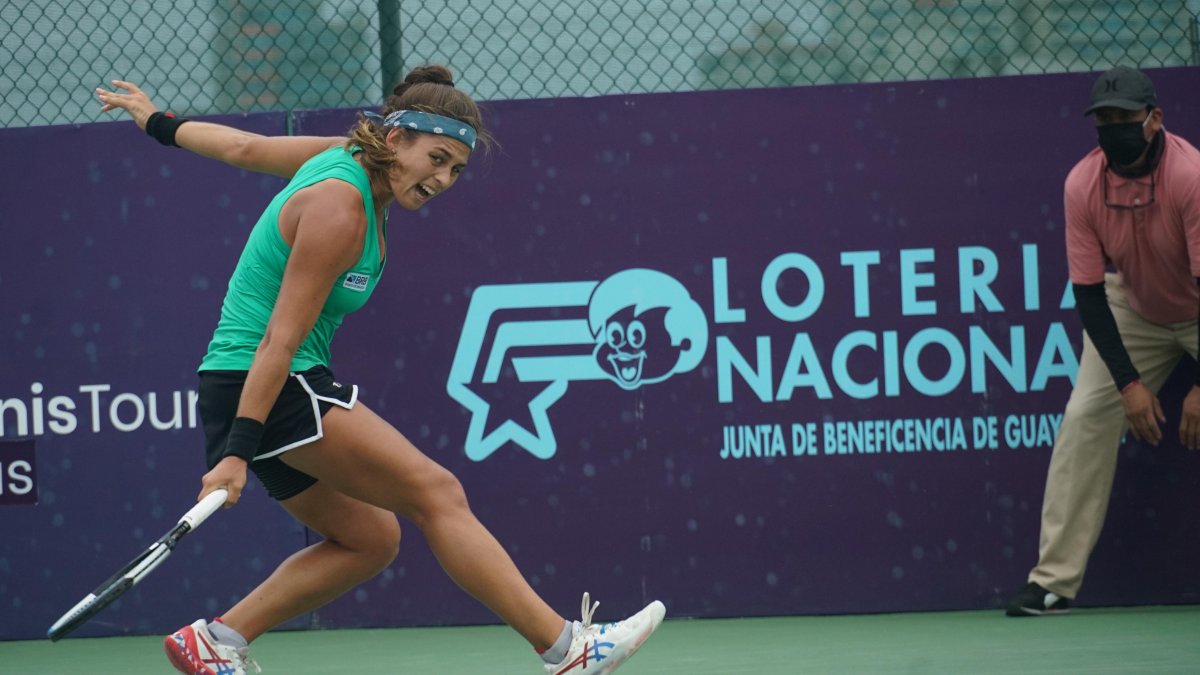 La brasileña Carolina Alves venció 6-2, 6-4 a la japonesa Shiho Akita.