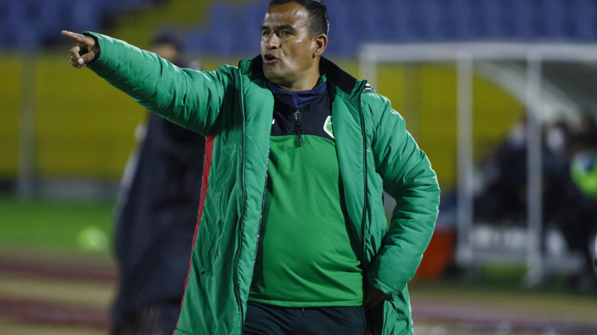 Geovanny Cumbicus afirmó que se siente a gusto en el Ponchito, donde poco a poco da espacio para que debuten jugadores indígenas.