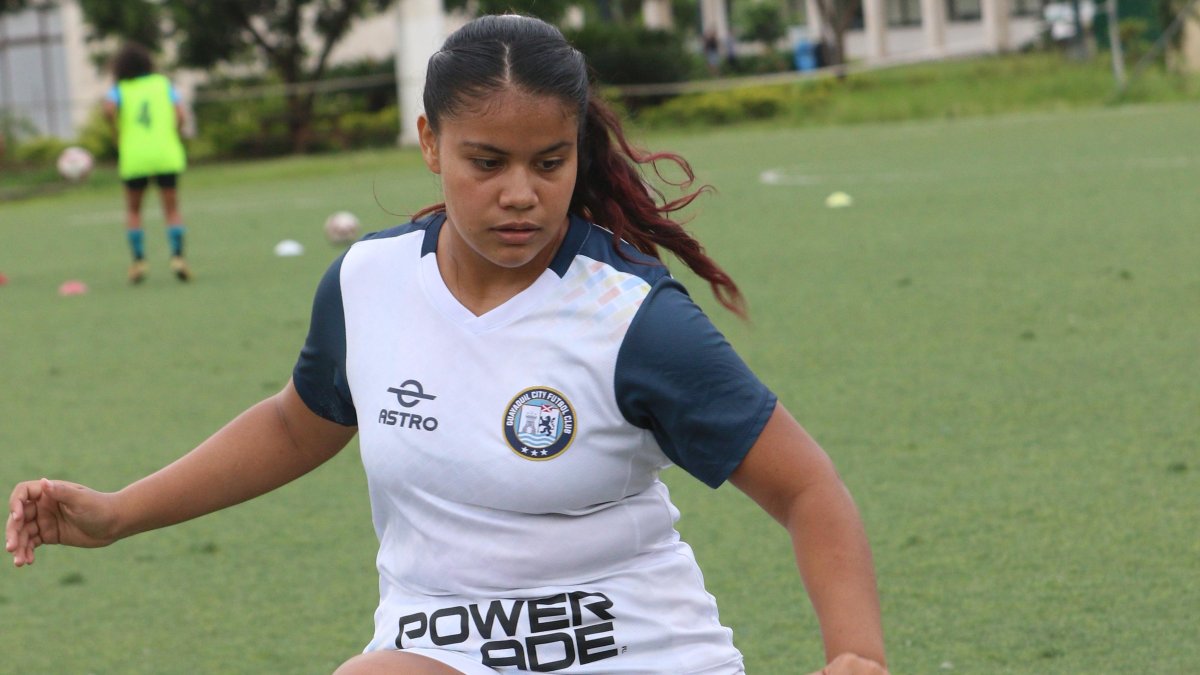 Michelle Morán disputa su segunda temporada con Guayaquil City.
