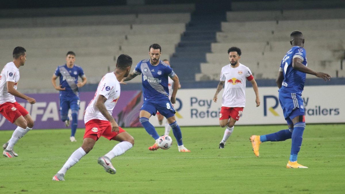Emelec lidera el Grupo G de la Copa Sudamericana con 10 puntos.