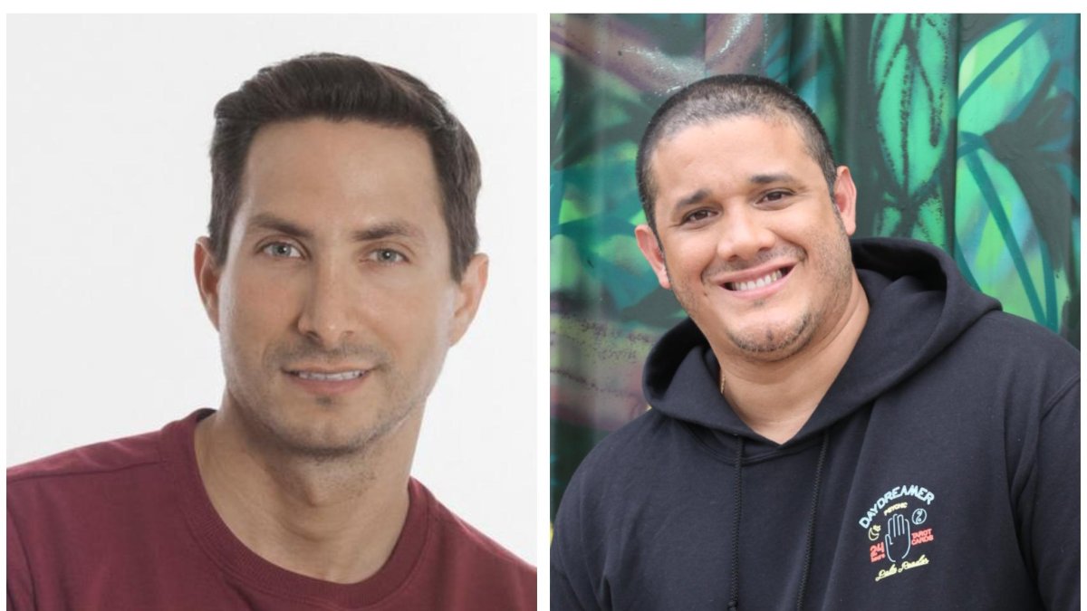 Eduardo y Carlos José Matamoros han realizado varias animaciones en programas de competencia.