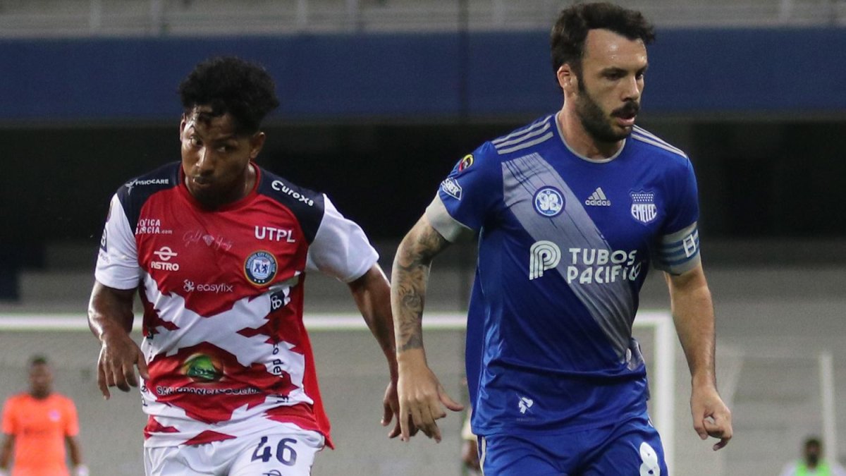 Emelec es el líder del torneo nacional con 26 puntos.