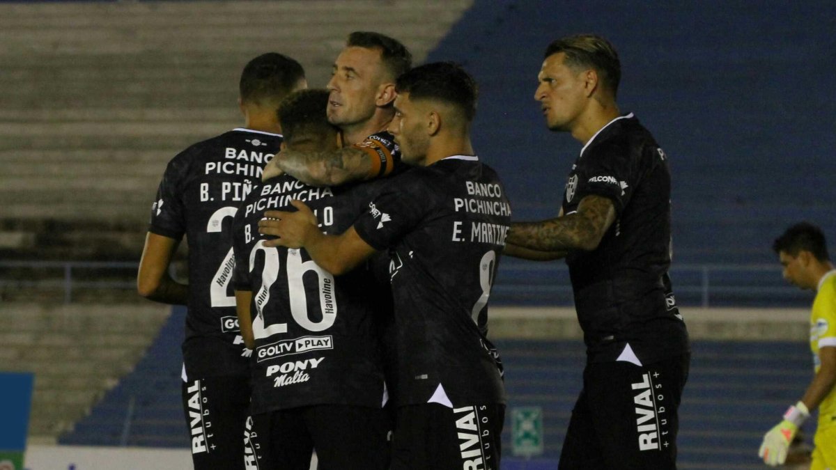 Barcelona volvió a ganar y le sigue a Emelec que va primero en LigaPro.