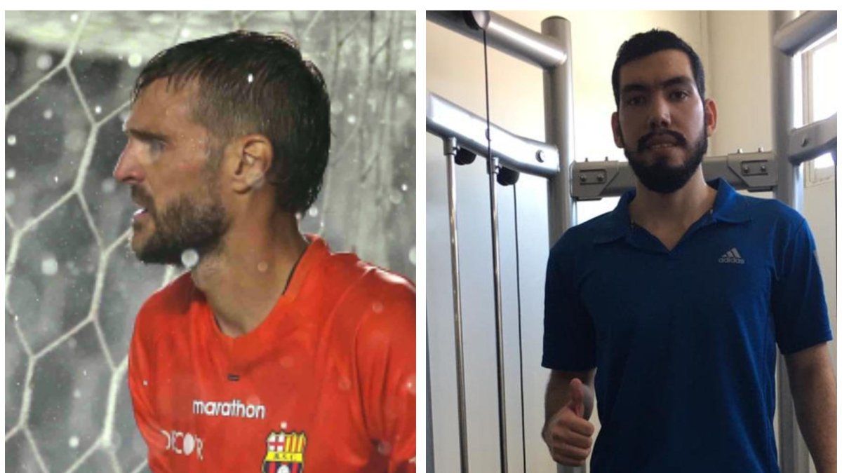 Javier Burrai le regaló sus guantes a un joven que necesita una prótesis.