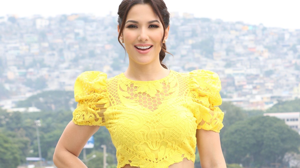 La esmeraldeña fue protagonista de la novela ‘Sí se puede’, transmitida por Ecuavisa.