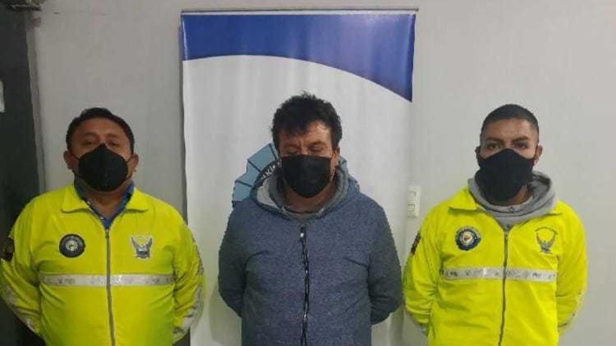 El sospechoso, arrestado para aclarar la muerte de una mujer.