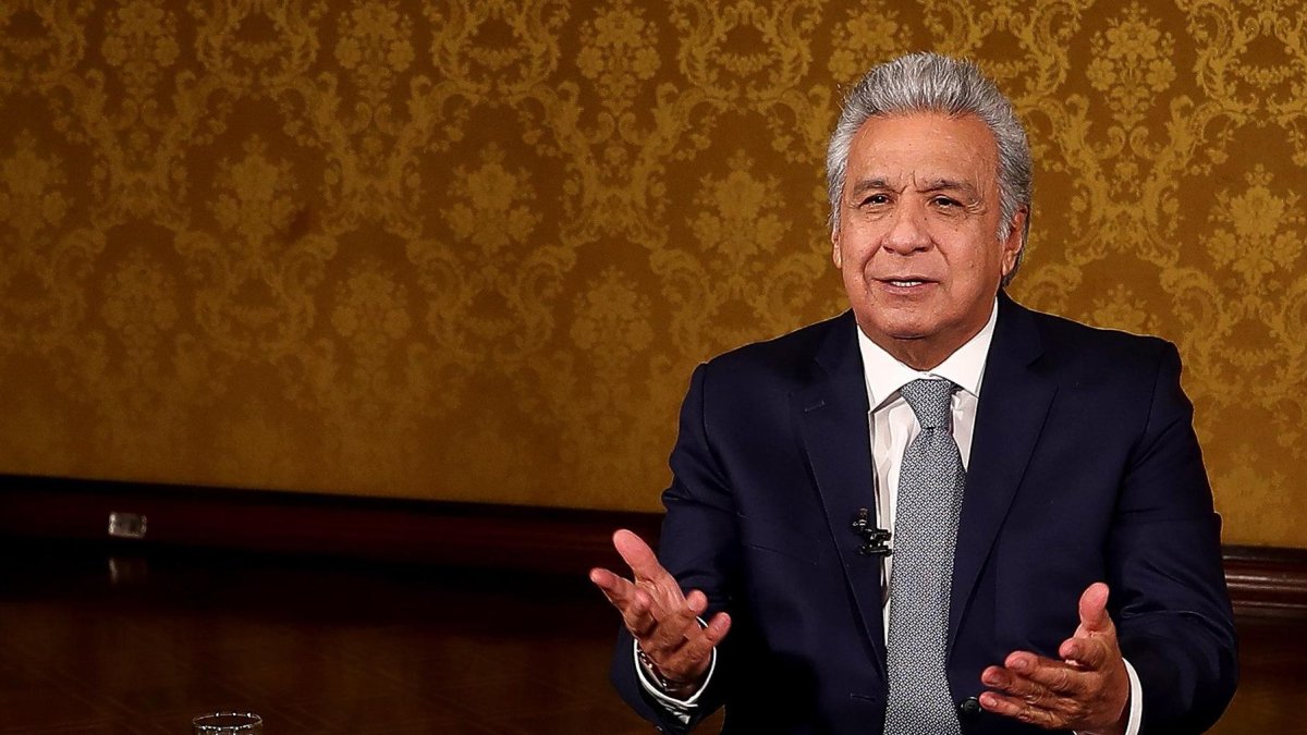 Este lunes 24 de mayo de 2021, Lenín Moreno dejará la presidencia del Ecuador.