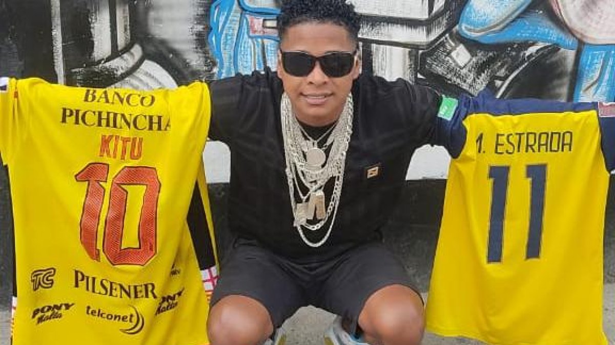 Pandillita el Barbero el hombre de la salsa choke del fútbol.