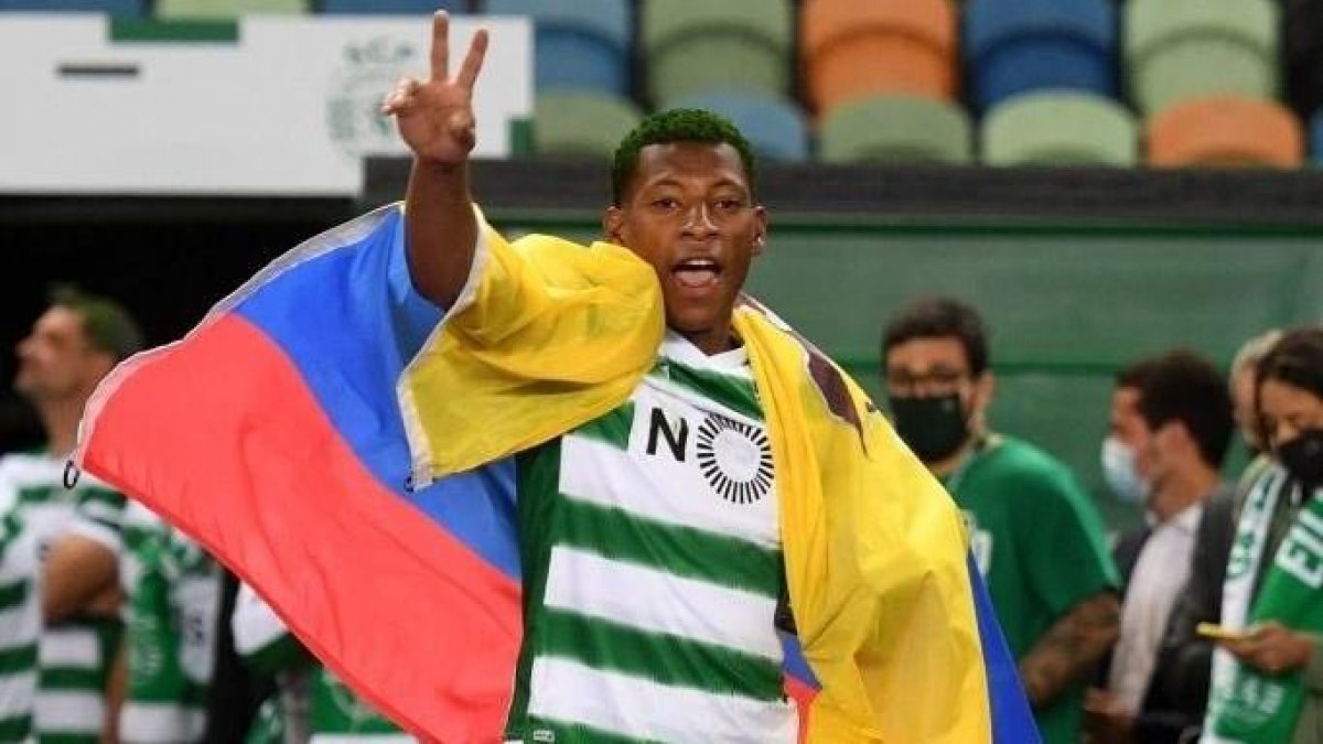 Gonzalo Plata fue campeón de la liga de Portugal.