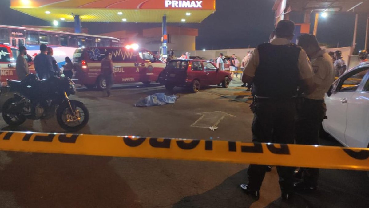 Liseth Estefanía Guanoluisa no alcanzó a llegar al hospital Rodríguez Zambrano.