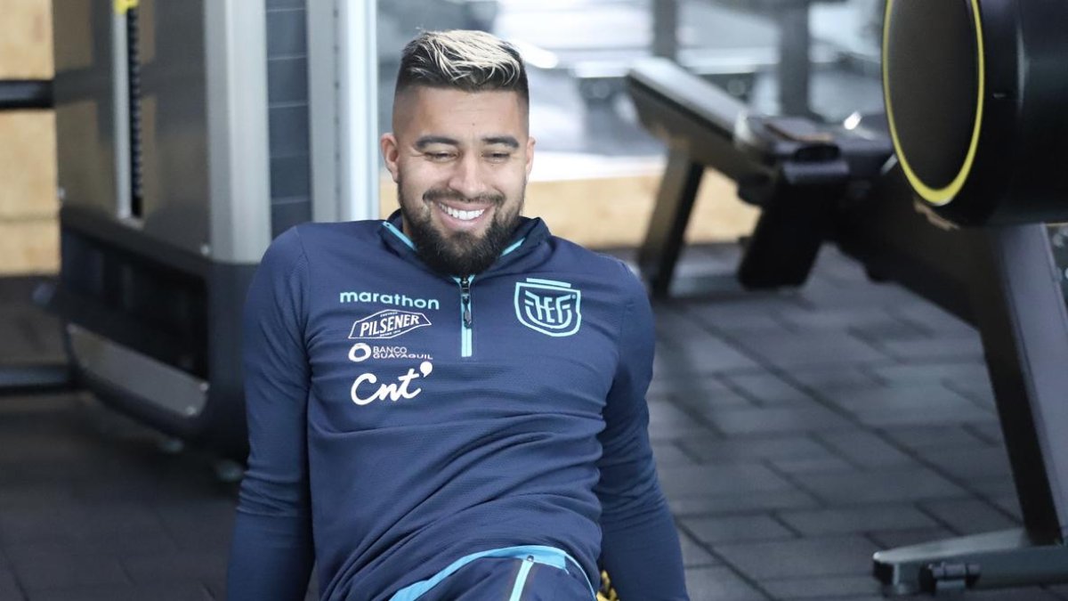 Christian Noboa ha estado 12 años en la Tricolor.