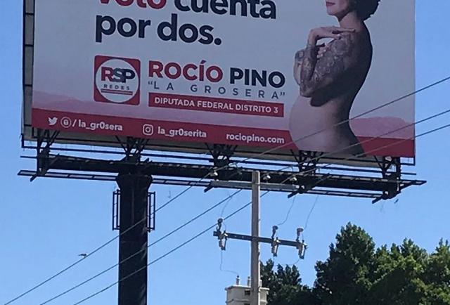 ¡Candidata mexicana a diputada promete implantes de 'chichis' gratis!