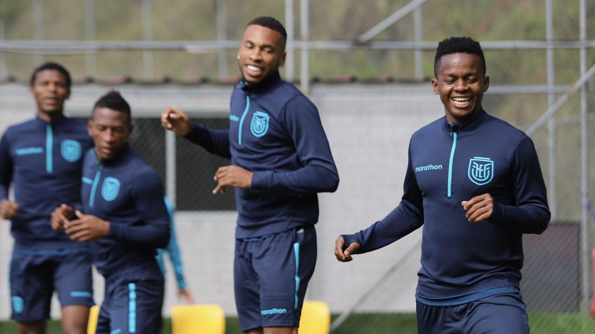 Juan Cazares volvió a ser convocado a la selección de Ecuador