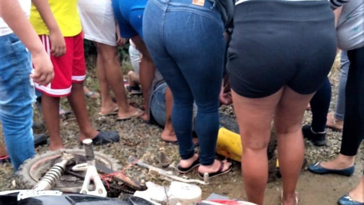 Alias Pavo murió en los brazos de sus familiares.