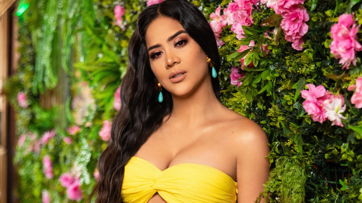 La presentadora realizó un viaje a Miami, Estados Unidos.