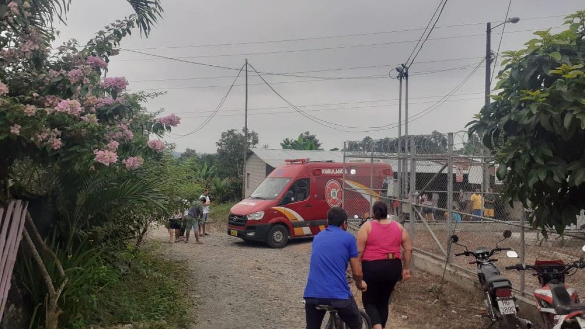 El crimen ocurrió en una vivienda del sector Sonia María, en el cantón Buena Fe.