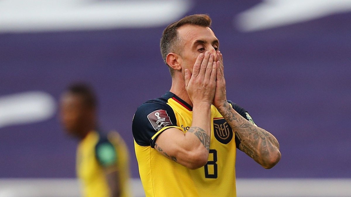 Damián Díaz dio positivo para Covid 19 en Brasil.