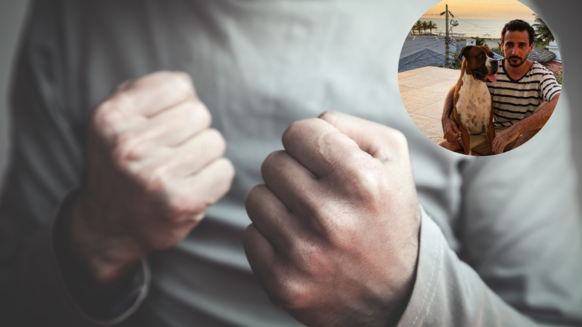 La 'puñetiza' se dio el viernes pasado en el Puerto Santa Ana de Guayaquil.