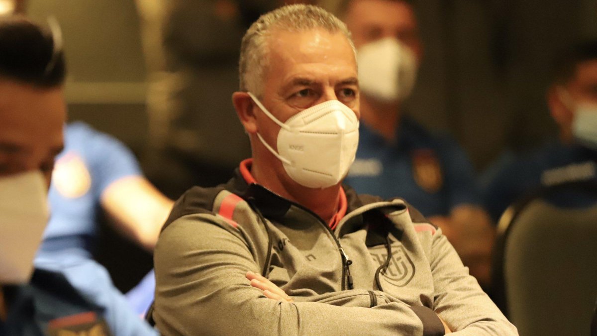 Gustavo Alfaro y su primer Copa América con Ecuador.