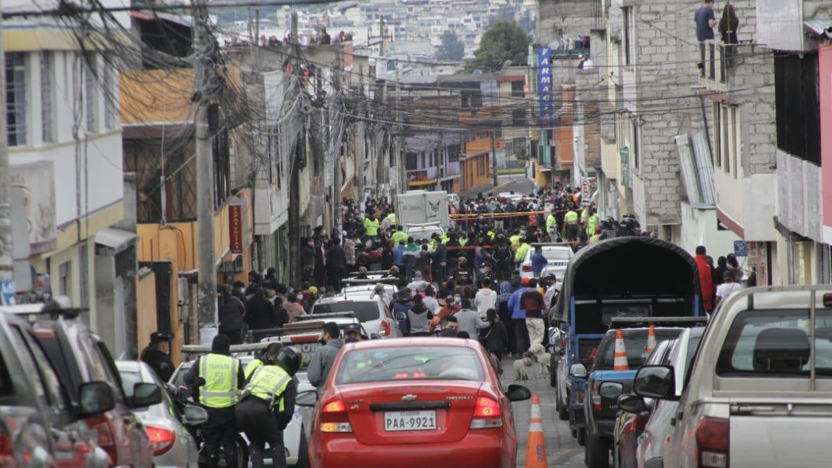 El hecho se registró en Nueva Aurora, sur de la capital, el pasado fin de semana.