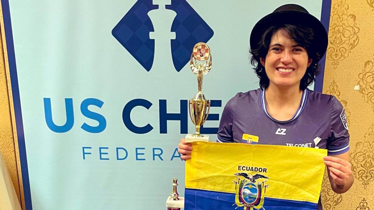 Carla Heredia, campeona en Las Vegas.