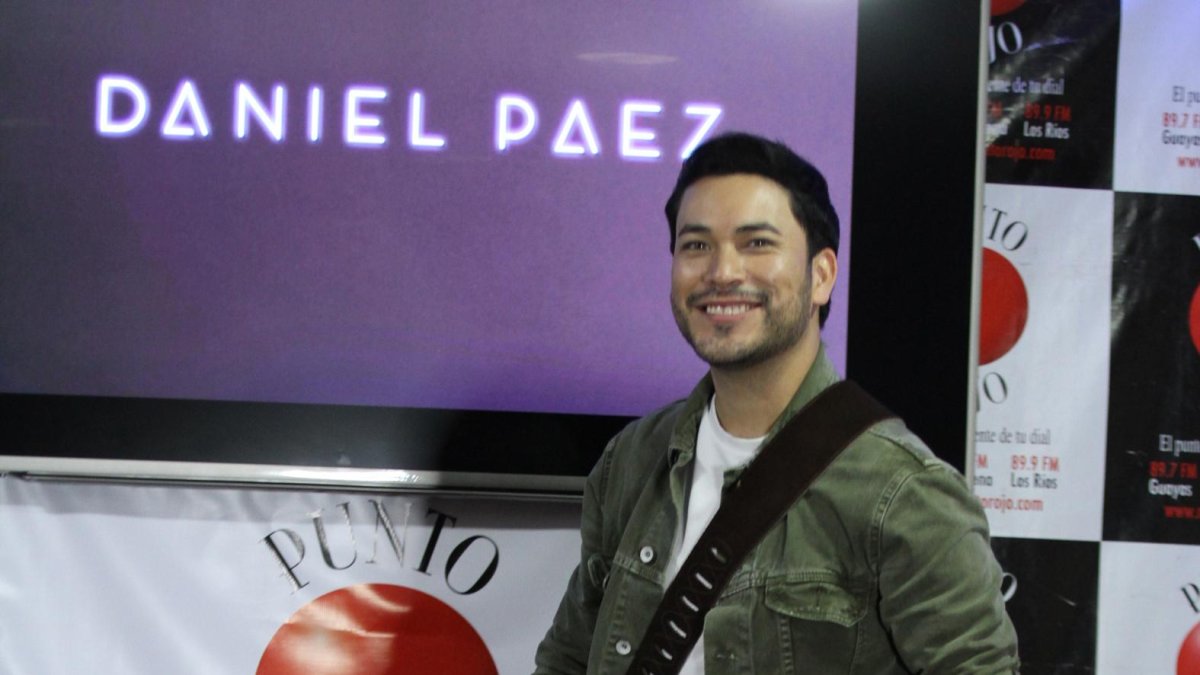 Daniel Páez, es uno de los nominados en la gala.