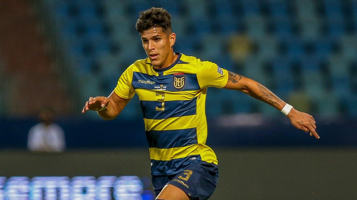 Piero Hincapié una de las mejores caras que ha presentado Ecuador.