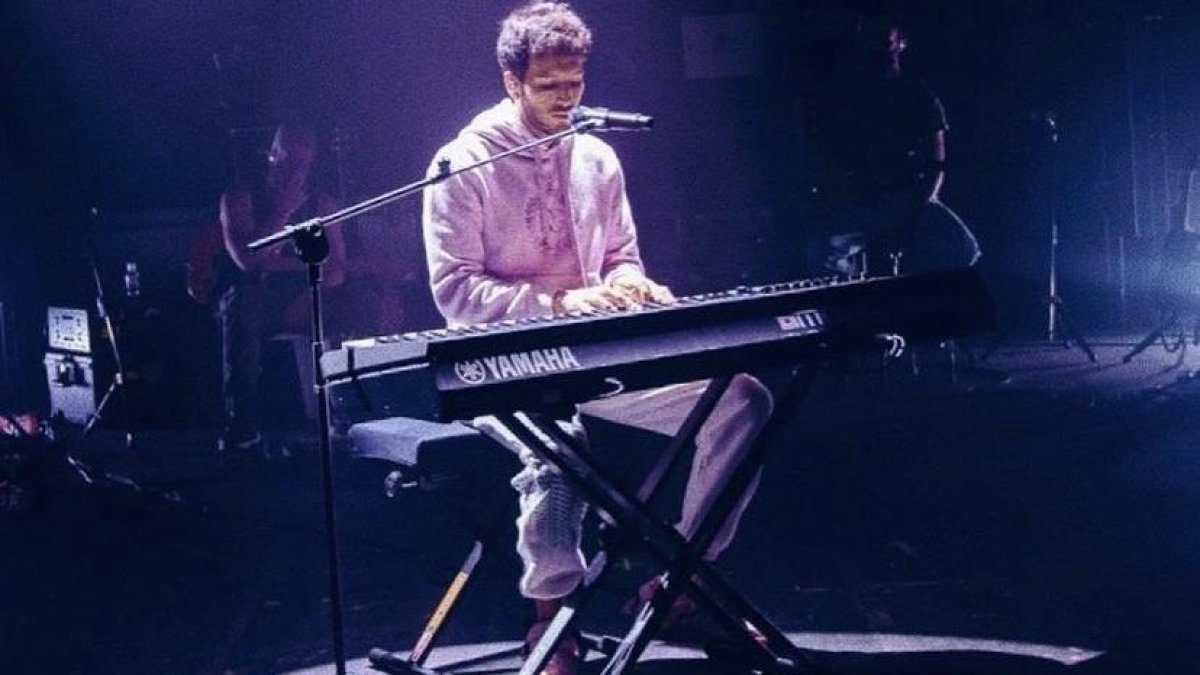 El cantante inició su gira en España. Compartirá escenario con artistas como Pablo López.